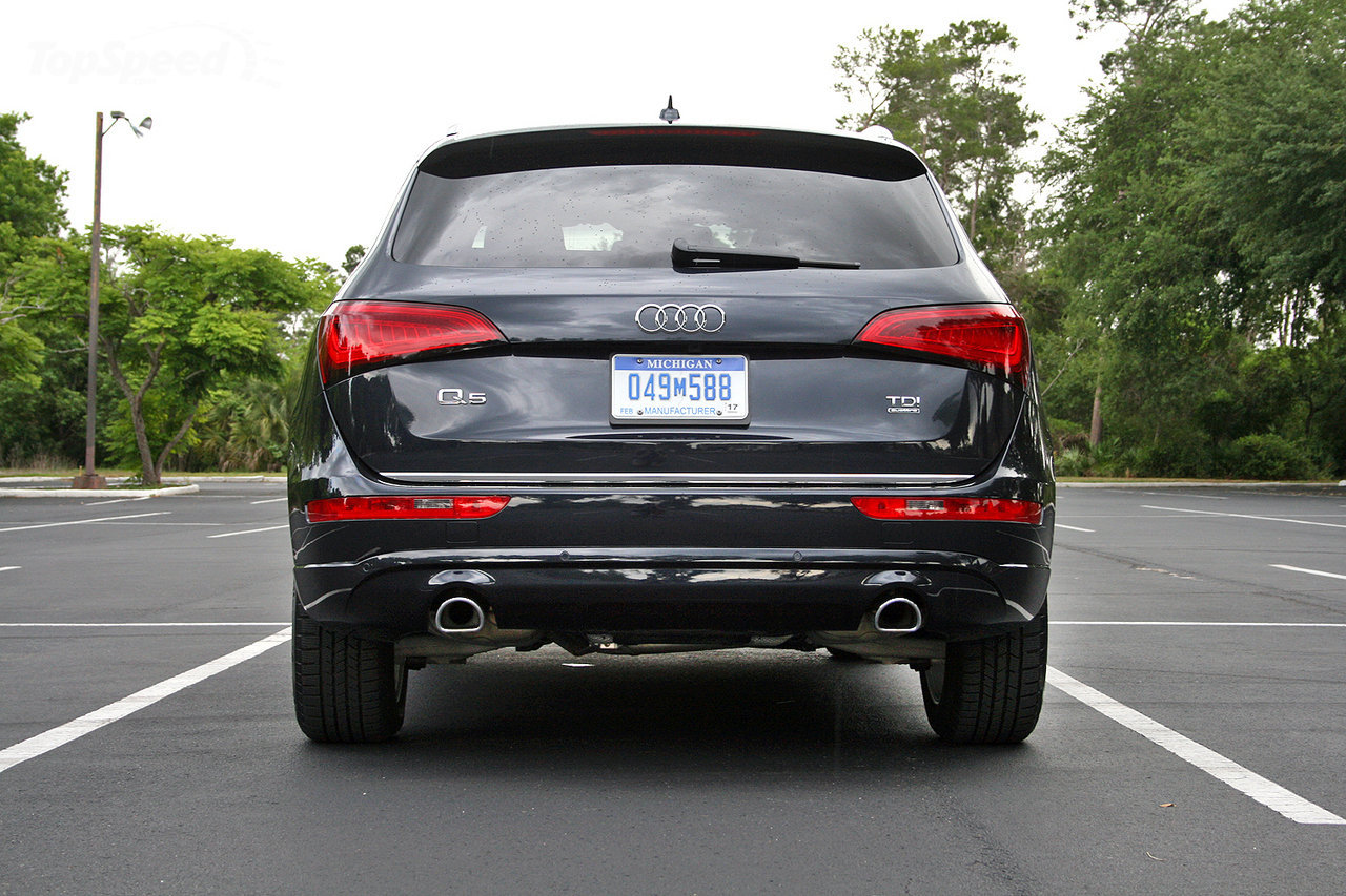 Comparison - Ford Edge Sport 2016 - vs - Audi Q5 SUV 2015 ...